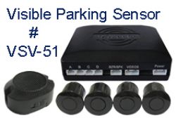 Visible Video PDC Parking Sensor kit